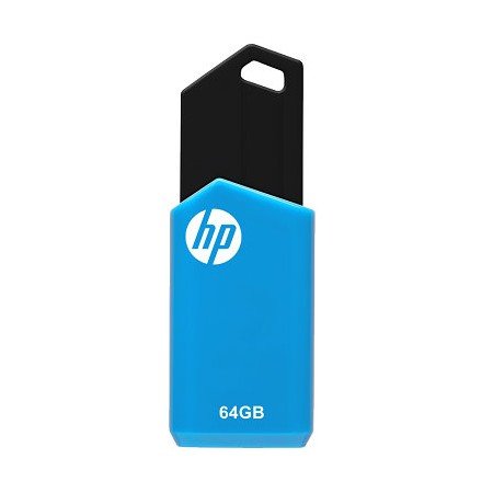 memória usb 2.0 hp 64gb v150w