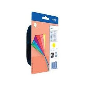 Brother LC223 XL (LC223YBP) Tinteiro ORIGINAL Amarelo