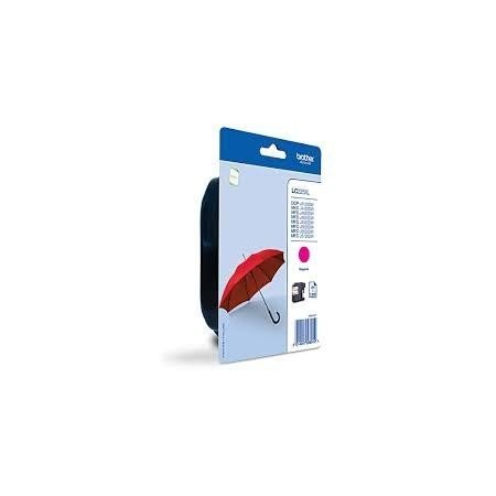 Brother LC225 (LC225XLMBP) Tinteiro ORIGINAL Magenta