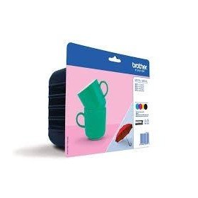 Brother LC227 Rainbow (LC227XLVALBP) Toner ORIGINAL 4 Cores