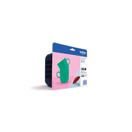 Brother LC227 Rainbow (LC227XLVALBP) Toner ORIGINAL 4 Cores