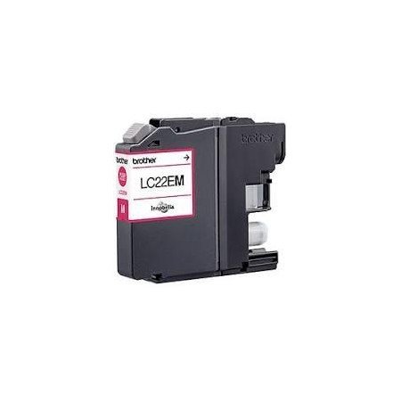 Brother LC22E (LC22EM) Tinteiro ORIGINAL Magenta