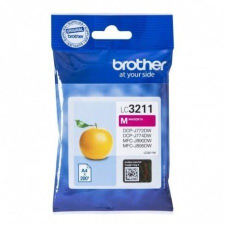 Brother LC3211M (LC3211M) Tinteiro ORIGINAL Magenta
