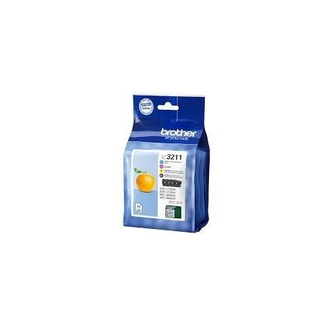 Brother LC3211VAL (LC3211VAL) Tinteiro ORIGINAL 4 Cores