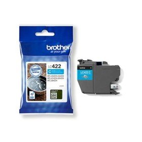Brother LC422C (LC422C) Tinteiro ORIGINAL Cyan