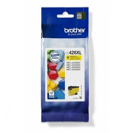 Brother LC426XLY Tinteiro ORIGINAL Amarelo