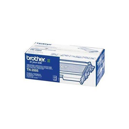 Brother TN2005 (TN2005) Toner ORIGINAL Preto