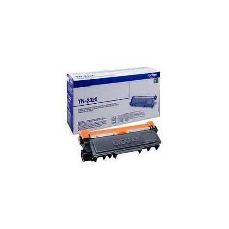 Brother TN2320 (TN2320) Toner ORIGINAL Preto