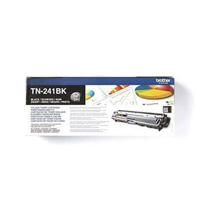 Brother TN241 (TN241BK) Toner ORIGINAL Preto