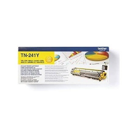 Brother TN241 (TN241Y) Toner ORIGINAL Amarelo