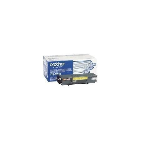 Brother TN3280 (TN3280) Toner ORIGINAL Preto