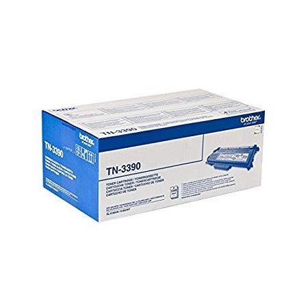 Brother TN3390 (TN3390) Toner ORIGINAL Preto