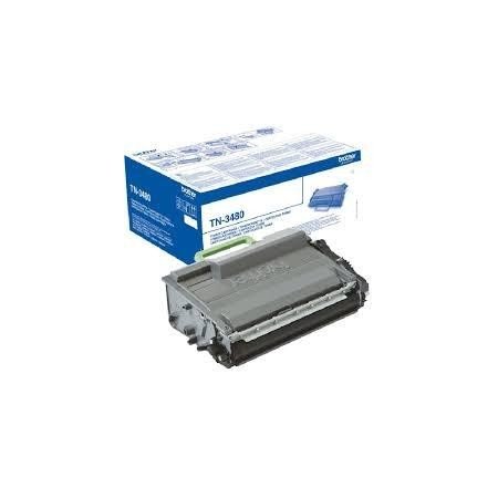 Brother TN3480 (TN3480) Toner ORIGINAL Preto