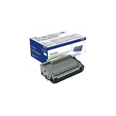 Brother TN3512 (TN3512) Toner ORIGINAL Preto