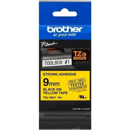 Brother TZE-S621 (TZE-S621) Cinta Máquina de Escrever/Fax ORIGINAL