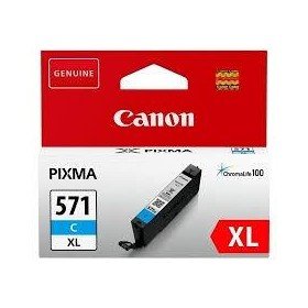 Canon CLI-571CXL (0332C001) Tinteiro ORIGINAL Cyan
