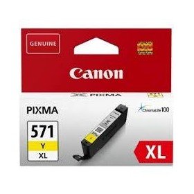 Canon CLI-571YXL (0334C001) Tinteiro ORIGINAL Amarelo