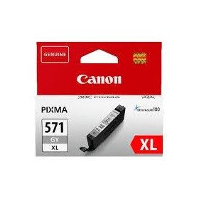 Canon CLI-571XL (0335C001) Tinteiro ORIGINAL Cinza