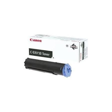 Canon CEXV18 (0386B002) Toner ORIGINAL Preto