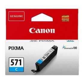 Canon CLI-571C (0386C001) Tinteiro ORIGINAL Cyan