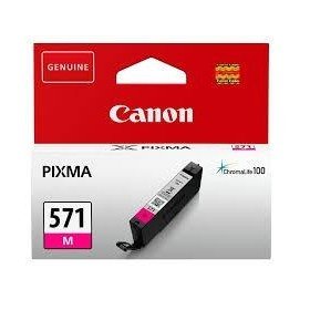 Canon CLI-571M (0387C001) Tinteiro ORIGINAL Magenta