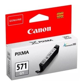 Canon CLI-571GY (0389C001) Tinteiro ORIGINAL Cinza