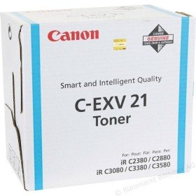 Canon CEXV21 (0453B002) Toner ORIGINAL Cyan