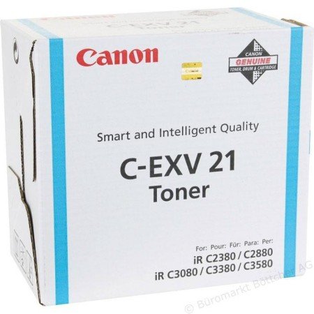 Canon CEXV21 (0453B002) Toner ORIGINAL Cyan
