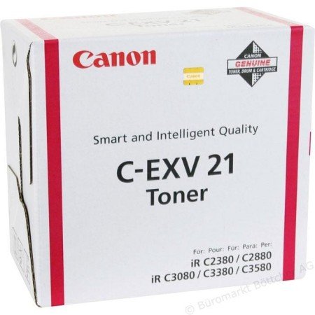 Canon CEXV21 (0454B002) Toner ORIGINAL Magenta