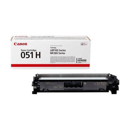 Canon 051H (2169C002) Toner ORIGINAL Preto