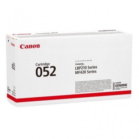 Canon CRG-052 (2199C002) Toner ORIGINAL Preto