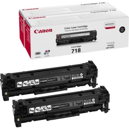 Canon CRG718 (2662B005AA) Toner ORIGINAL Preto