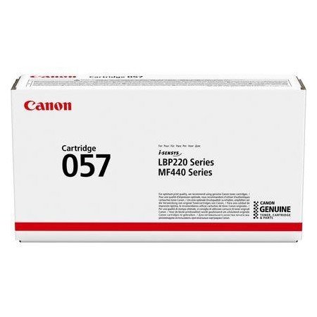 Canon SENSYS 057 (3009C002) Toner ORIGINAL Preto