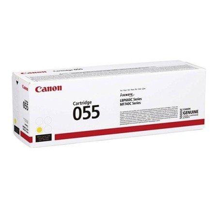 Canon 055 (3013C002) Toner ORIGINAL Amarelo