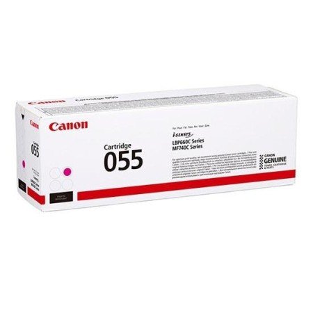Canon 055 (3014C002) Toner ORIGINAL Magenta