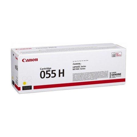 Canon 055H (3017C002) Toner ORIGINAL Amarelo