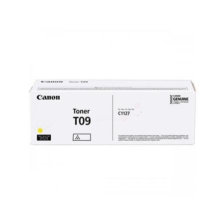 Canon T09Y (3017C006) Toner ORIGINAL Amarelo