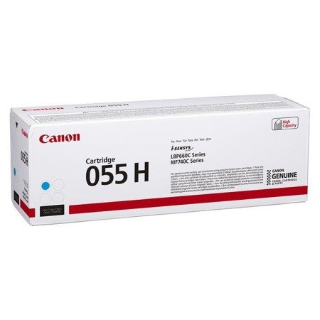 Canon 055H (3019C002) Toner ORIGINAL Cyan