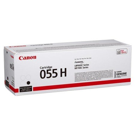 Canon 055H (3020C002) Toner ORIGINAL Preto