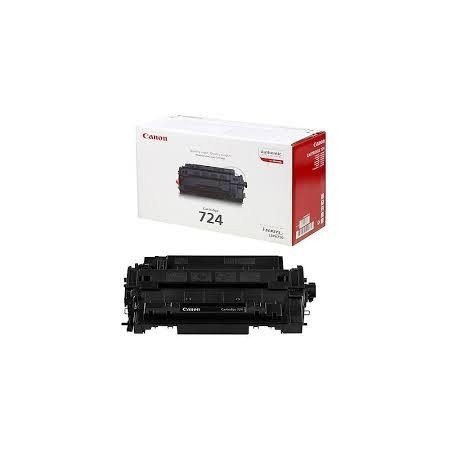 Canon CRG724 (3481B002AA) Toner ORIGINAL Preto