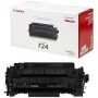 Canon CRG724 (3481B002AA) Toner ORIGINAL Preto