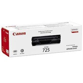 Canon CRG725 (3484B002AA) Toner ORIGINAL Preto