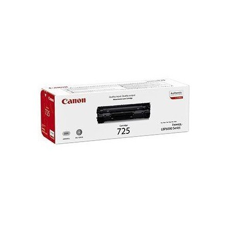 Canon CRG725 (3484B002AA) Toner ORIGINAL Preto