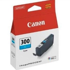 Canon PFI-300C (4194C001) Tinteiro ORIGINAL Cyan
