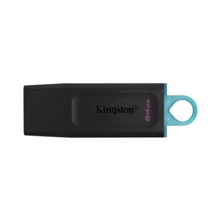 Memória usb 3.2 kingston 64 gb datatraveler exodia