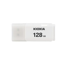 memoria usb 2.0 kioxia 128gb u202 branco