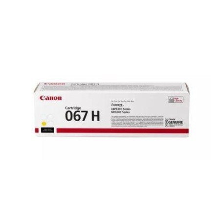 Canon 067HY (5103C002) Toner ORIGINAL Amarelo