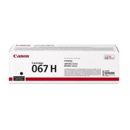 Canon 067H BK (5106C002) Toner ORIGINAL Preto