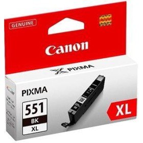 Canon CLI551XL (6443B001) Tinteiro ORIGINAL Preto