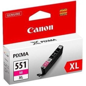 Canon CLI551XL (6445B001) Tinteiro ORIGINAL Magenta